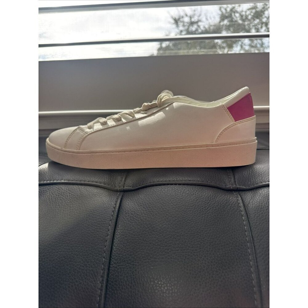 Thousand Fell Men's Lace Up Sneakers White/Pink 11 US / 44 EU - Picture 8 of 11